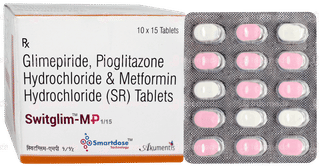 Switglim Mp 1/15 Tablet 15
