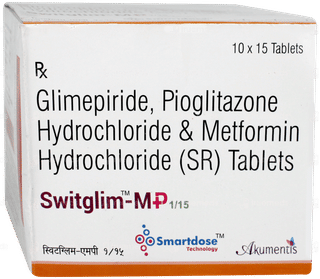 Switglim Mp 1/15 Tablet 15