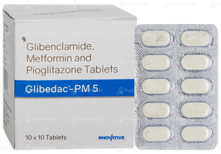 Glibedac Pm 5 Tablet 10