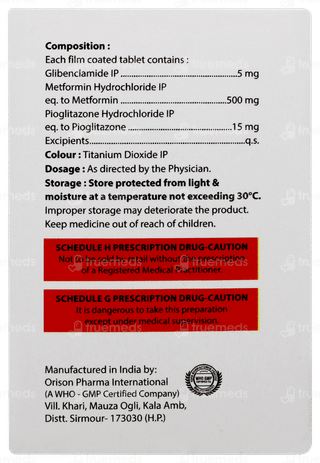Glibedac Pm 5 Tablet 10