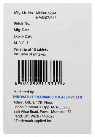 Glibedac Pm 5 Tablet 10