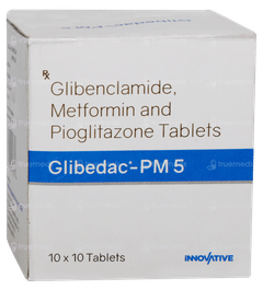 Glibedac Pm 5 Tablet 10