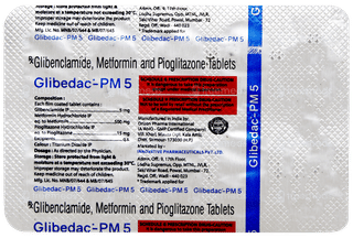 Glibedac Pm 5 Tablet 10