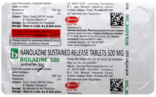 Biolazine 500 Tablet 10