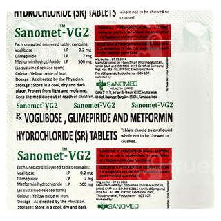 Sanomet Vg2 Tablet 15