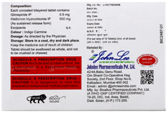 Glimith Mf 0.5 Sr Tablet 10 Glimith Mf 0.5 Sr Tablet 10