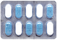 Glimith Mf 0.5 Sr Tablet 10 Glimith Mf 0.5 Sr Tablet 10
