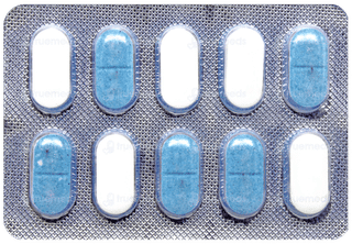 Glimith Mf 0.5 Sr Tablet 10
