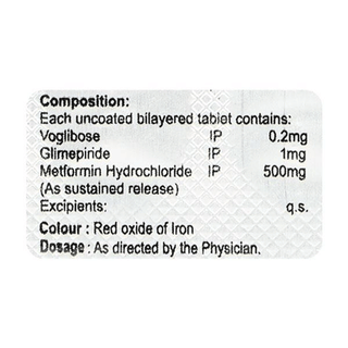 Vogliaid Gm1 Tablet 10