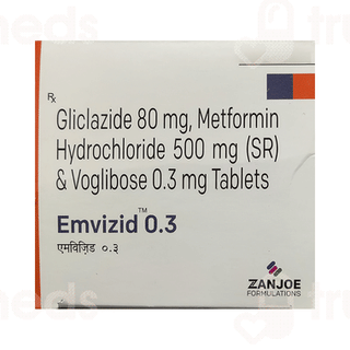 Emvizid 0.3 Tablet 10