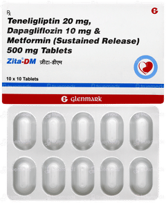 Zita Dm Tablet 10