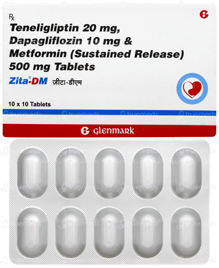 Zita Dm Tablet 10