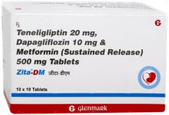Zita Dm Tablet 10