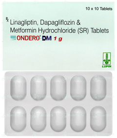 Ondero Dm 1g Tablet 10 Ondero Dm 1g Tablet 10