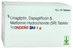 Ondero Dm 1g Tablet 10 Ondero Dm 1g Tablet 10