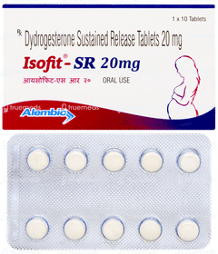 Isofit Sr 20mg Tablet 10 Isofit Sr 20mg Tablet 10