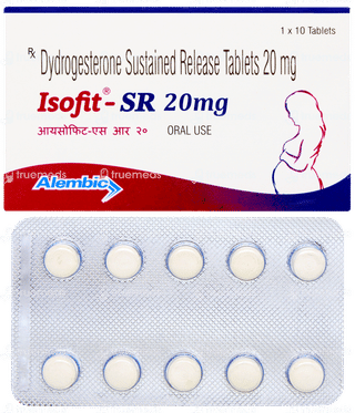 Isofit Sr 20mg Tablet 10