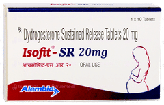 Isofit Sr 20mg Tablet 10 Isofit Sr 20mg Tablet 10