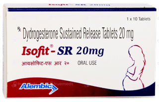 Isofit Sr 20mg Tablet 10