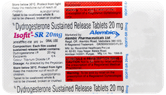 Isofit Sr 20mg Tablet 10 Isofit Sr 20mg Tablet 10
