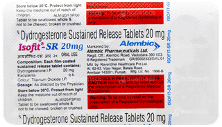 Isofit Sr 20mg Tablet 10
