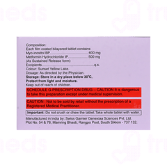 Normocare M Tablet 10