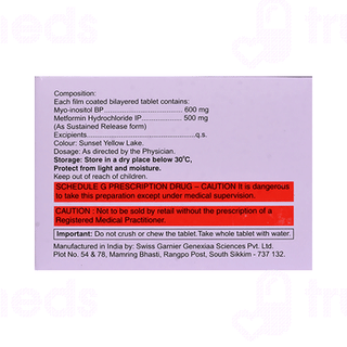 Normocare M Tablet 10