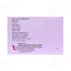 Normocare M Tablet 10