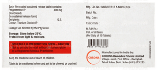 C Hop 400sr Tablet 10