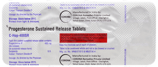 C Hop 400sr Tablet 10