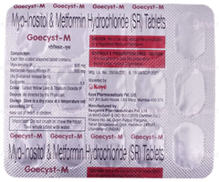 Goecyst M Tablet 15