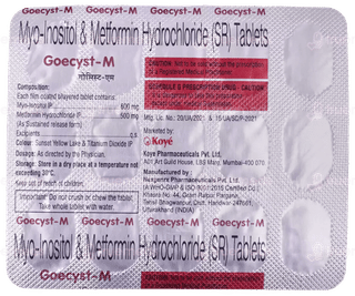 Goecyst M Tablet 15