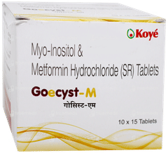 Goecyst M Tablet 15 Goecyst M Tablet 15