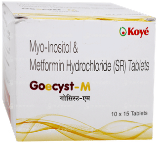 Goecyst M Tablet 15
