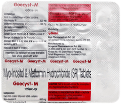 Goecyst M Tablet 15 Goecyst M Tablet 15