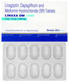 Linaxa Dm 1000 Tablet 10