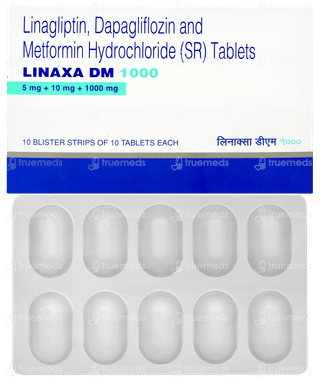 Linaxa Dm 1000 Tablet 10