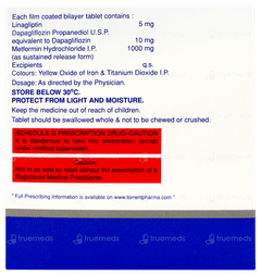 Linaxa Dm 1000 Tablet 10