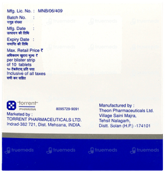 Linaxa Dm 1000 Tablet 10