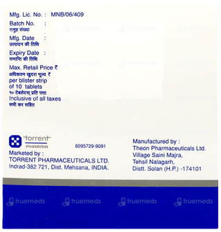 Linaxa Dm 1000 Tablet 10