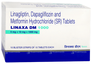 Linaxa Dm 1000 Tablet 10