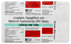 Linaxa Dm 1000 Tablet 10