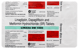 Linaxa Dm 1000 Tablet 10