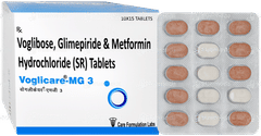 Voglicare MG 3 Tablet Sr 15