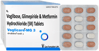 Voglicare MG 3 Tablet Sr 15