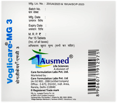 Voglicare MG 3 Tablet Sr 15