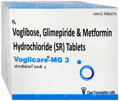 Voglicare MG 3 Tablet Sr 15