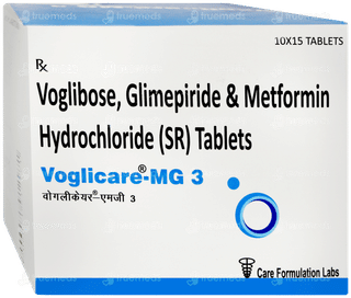 Voglicare MG 3 Tablet Sr 15