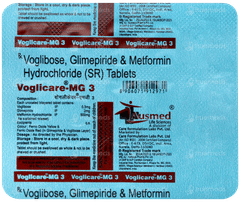 Voglicare MG 3 Tablet Sr 15