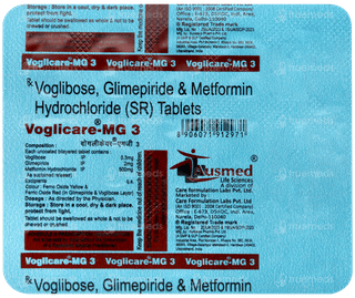 Voglicare MG 3 Tablet Sr 15